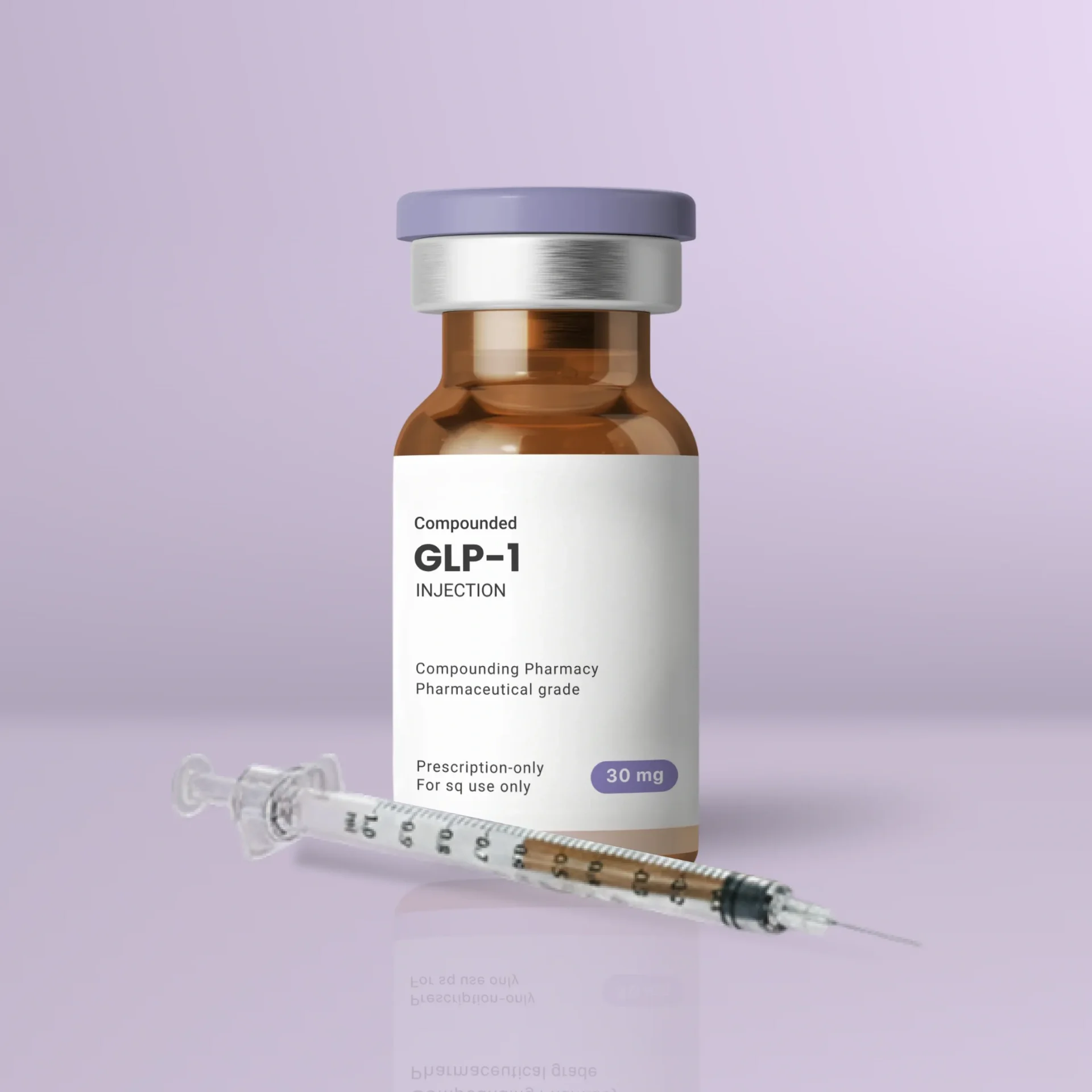 GLP-1 medication vial for medically supervised weight loss in Henderson NV